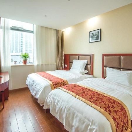 Greentree Inn Jiangsu Suzhou Wuzhong District Dongwu North Road Business Hotel Luaran gambar