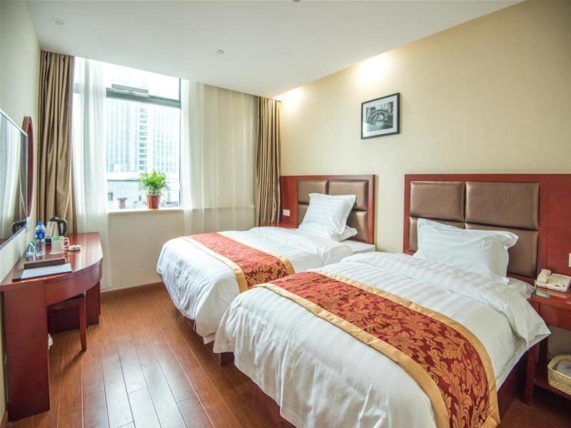 Greentree Inn Jiangsu Suzhou Wuzhong District Dongwu North Road Business Hotel Luaran gambar