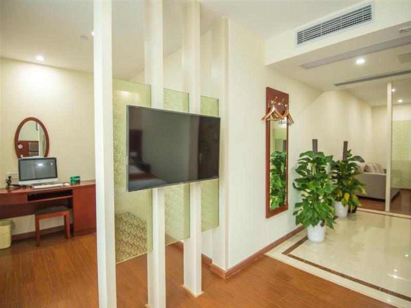 Greentree Inn Jiangsu Suzhou Wuzhong District Dongwu North Road Business Hotel Luaran gambar