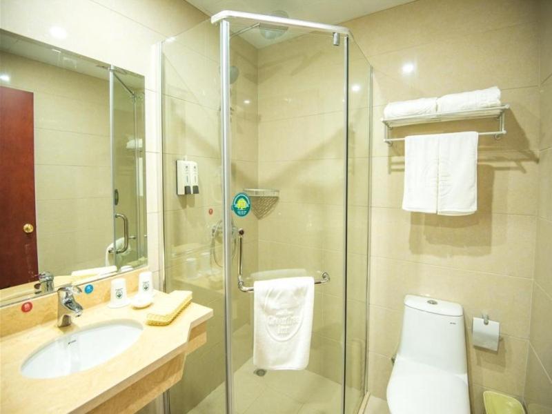 Greentree Inn Jiangsu Suzhou Wuzhong District Dongwu North Road Business Hotel Luaran gambar