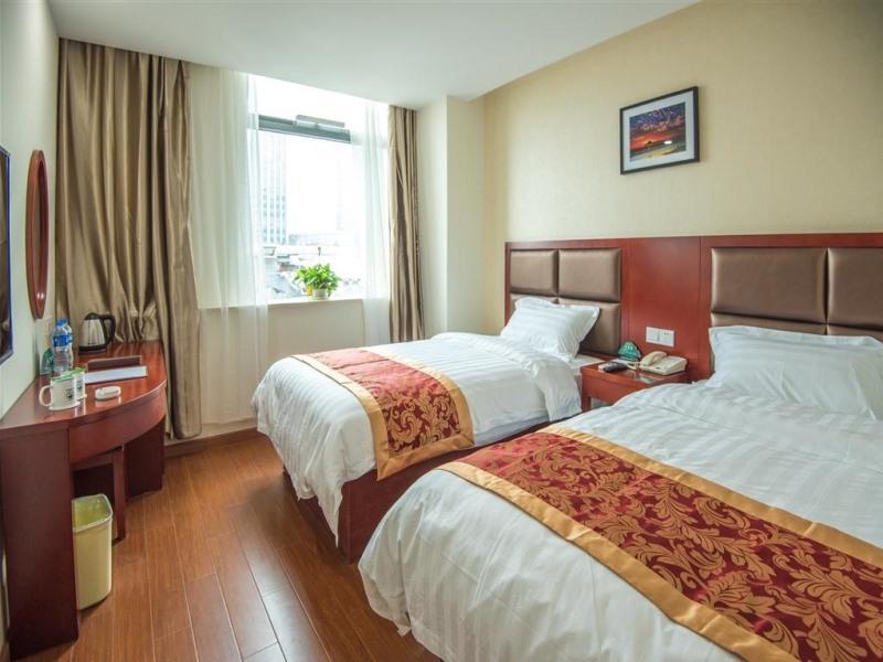 Greentree Inn Jiangsu Suzhou Wuzhong District Dongwu North Road Business Hotel Luaran gambar