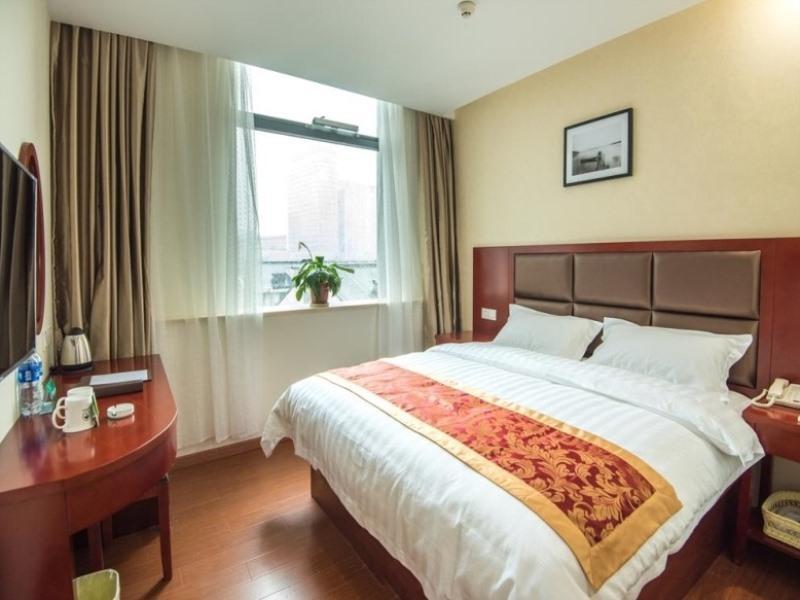 Greentree Inn Jiangsu Suzhou Wuzhong District Dongwu North Road Business Hotel Luaran gambar