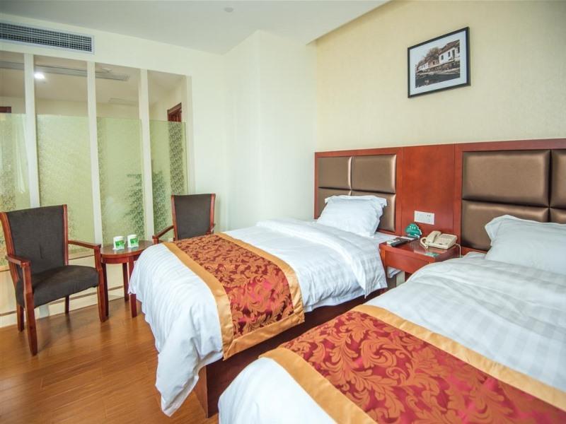 Greentree Inn Jiangsu Suzhou Wuzhong District Dongwu North Road Business Hotel Luaran gambar