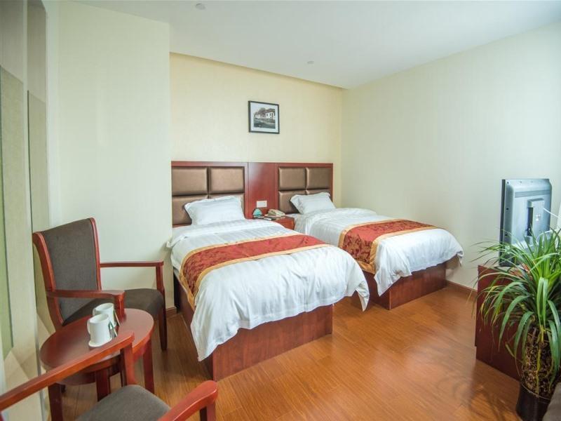 Greentree Inn Jiangsu Suzhou Wuzhong District Dongwu North Road Business Hotel Luaran gambar