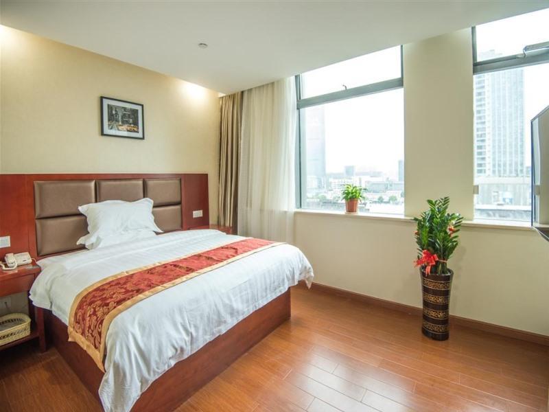 Greentree Inn Jiangsu Suzhou Wuzhong District Dongwu North Road Business Hotel Luaran gambar