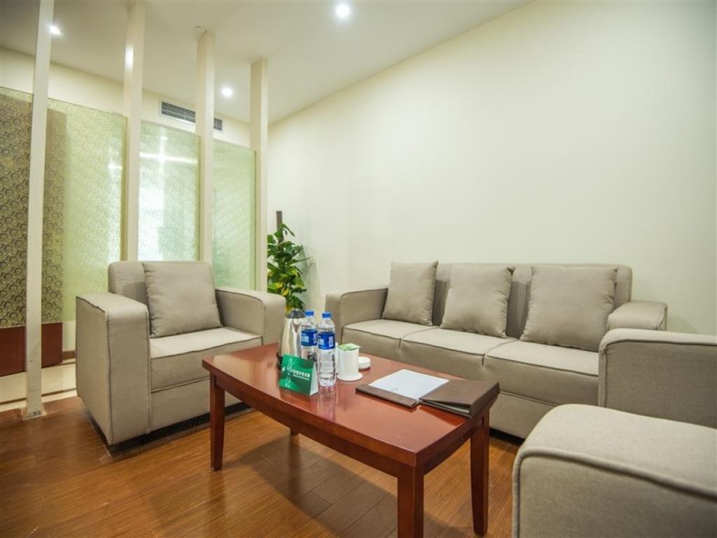 Greentree Inn Jiangsu Suzhou Wuzhong District Dongwu North Road Business Hotel Luaran gambar