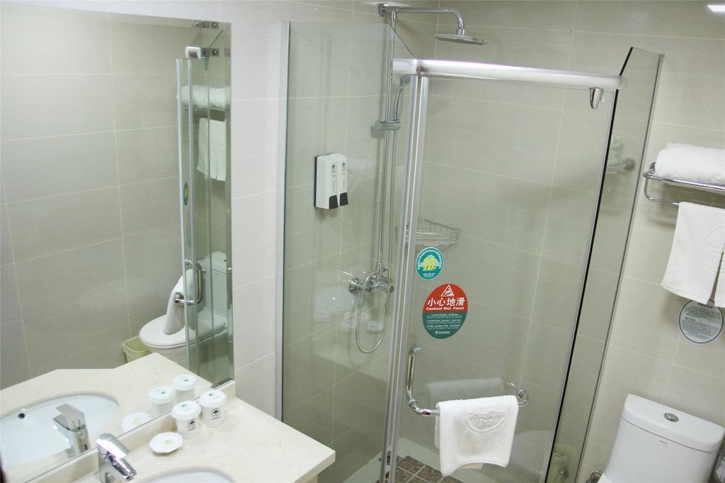 Greentree Inn Jiangsu Suzhou Wuzhong District Dongwu North Road Business Hotel Luaran gambar