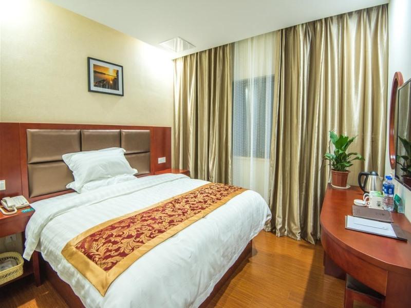 Greentree Inn Jiangsu Suzhou Wuzhong District Dongwu North Road Business Hotel Luaran gambar