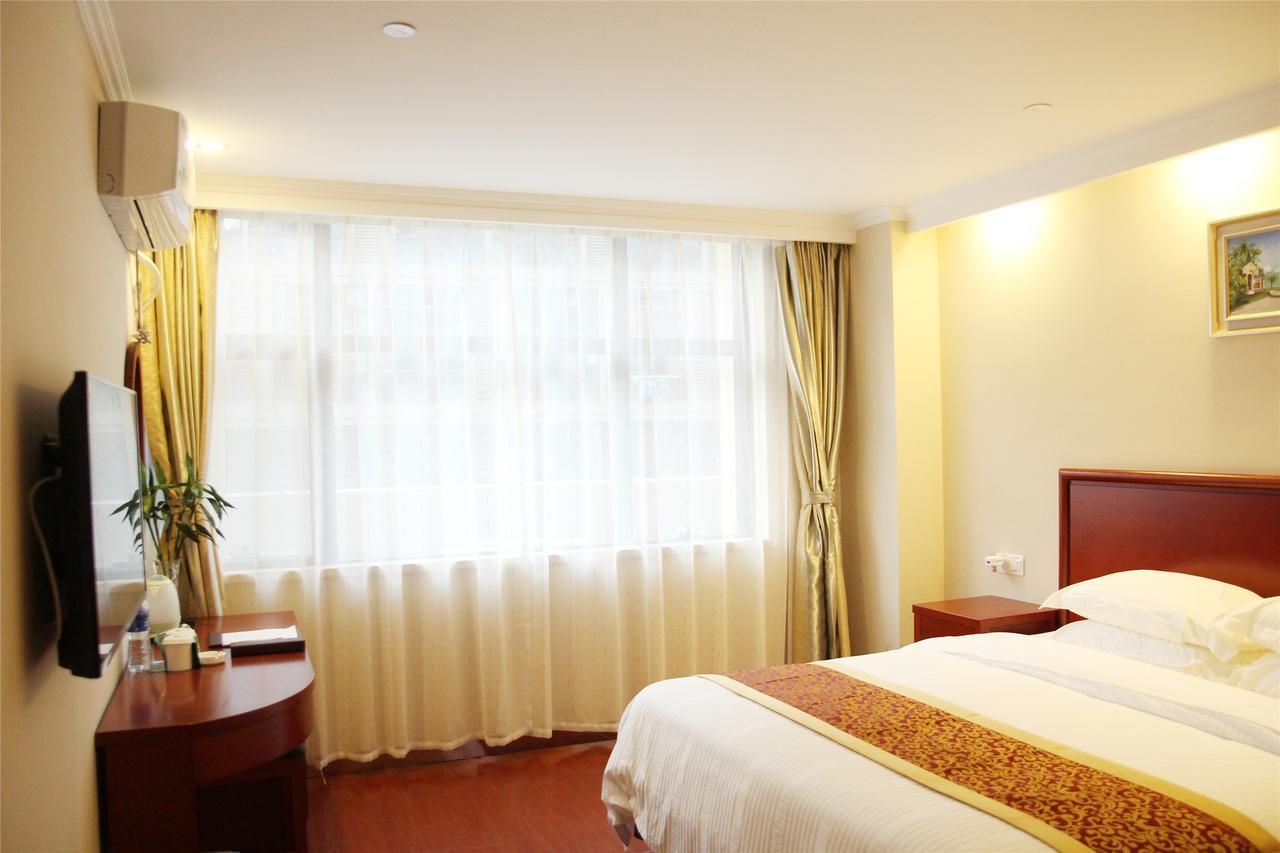 Greentree Inn Jiangsu Suzhou Wuzhong District Dongwu North Road Business Hotel Luaran gambar
