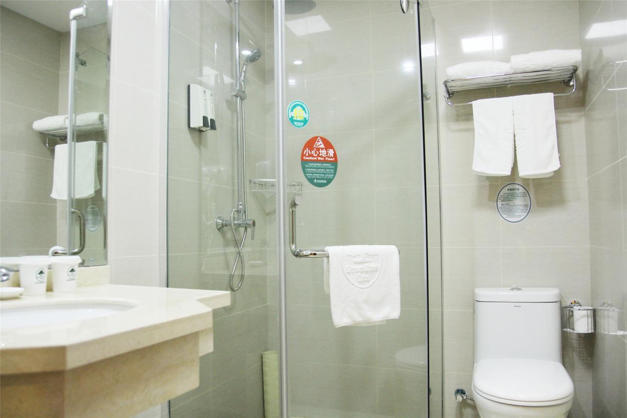 Greentree Inn Jiangsu Suzhou Wuzhong District Dongwu North Road Business Hotel Luaran gambar