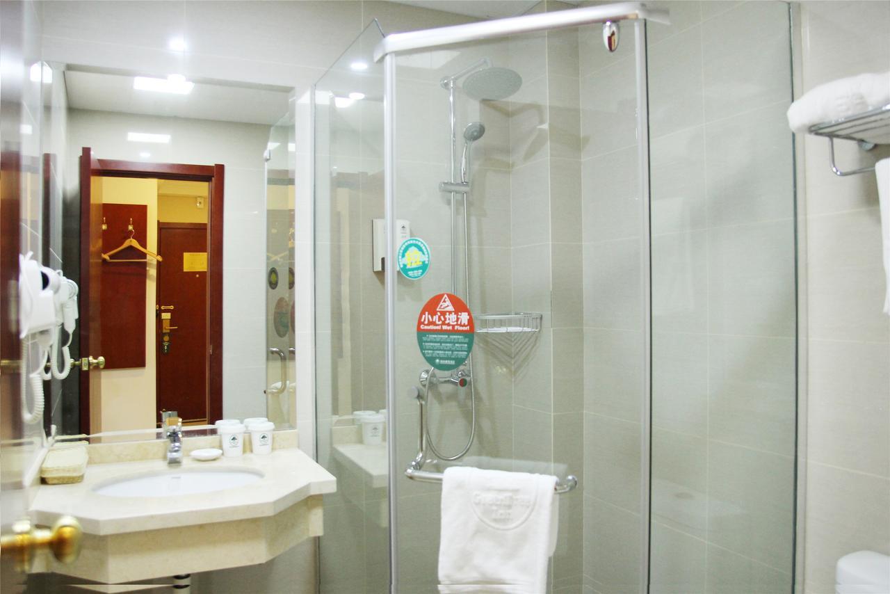 Greentree Inn Jiangsu Suzhou Wuzhong District Dongwu North Road Business Hotel Luaran gambar