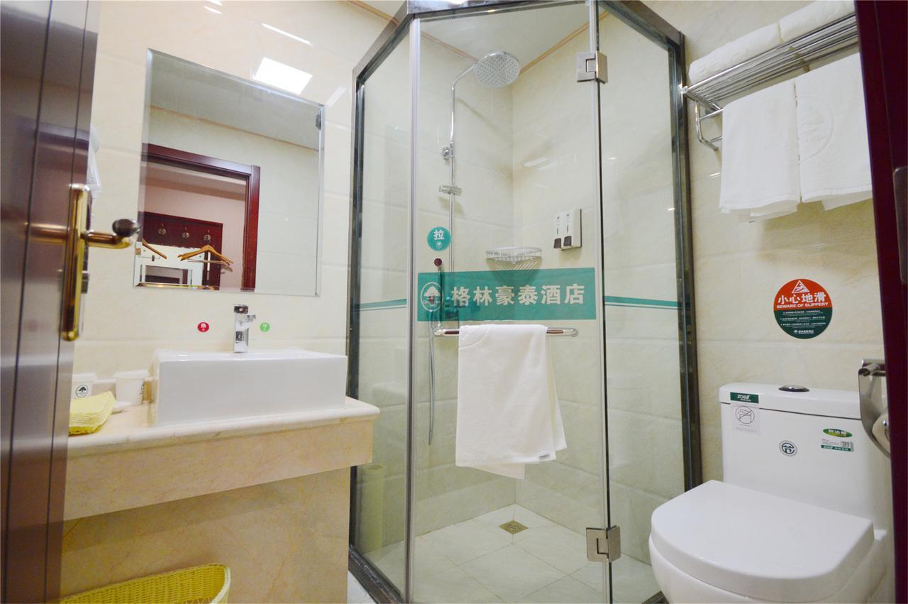 Greentree Inn Jiangsu Suzhou Wuzhong District Dongwu North Road Business Hotel Luaran gambar