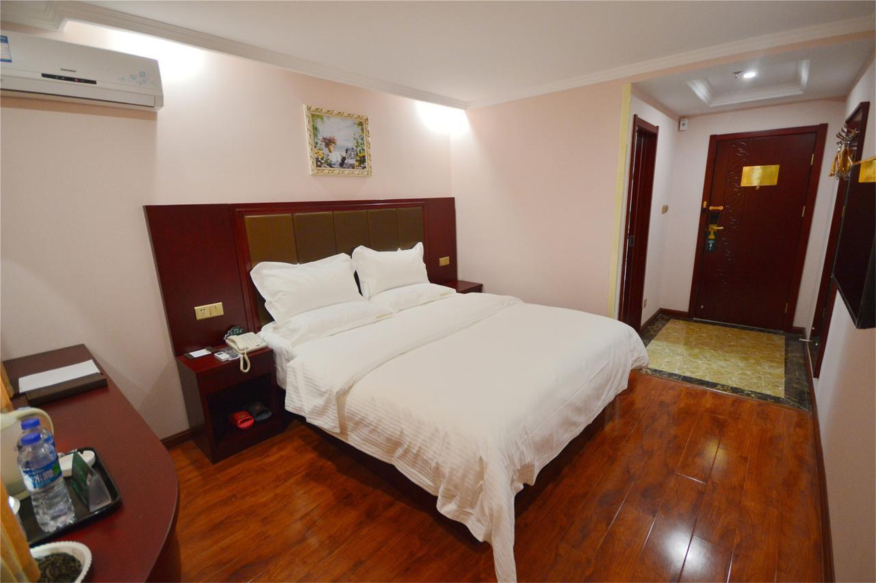 Greentree Inn Jiangsu Suzhou Wuzhong District Dongwu North Road Business Hotel Luaran gambar