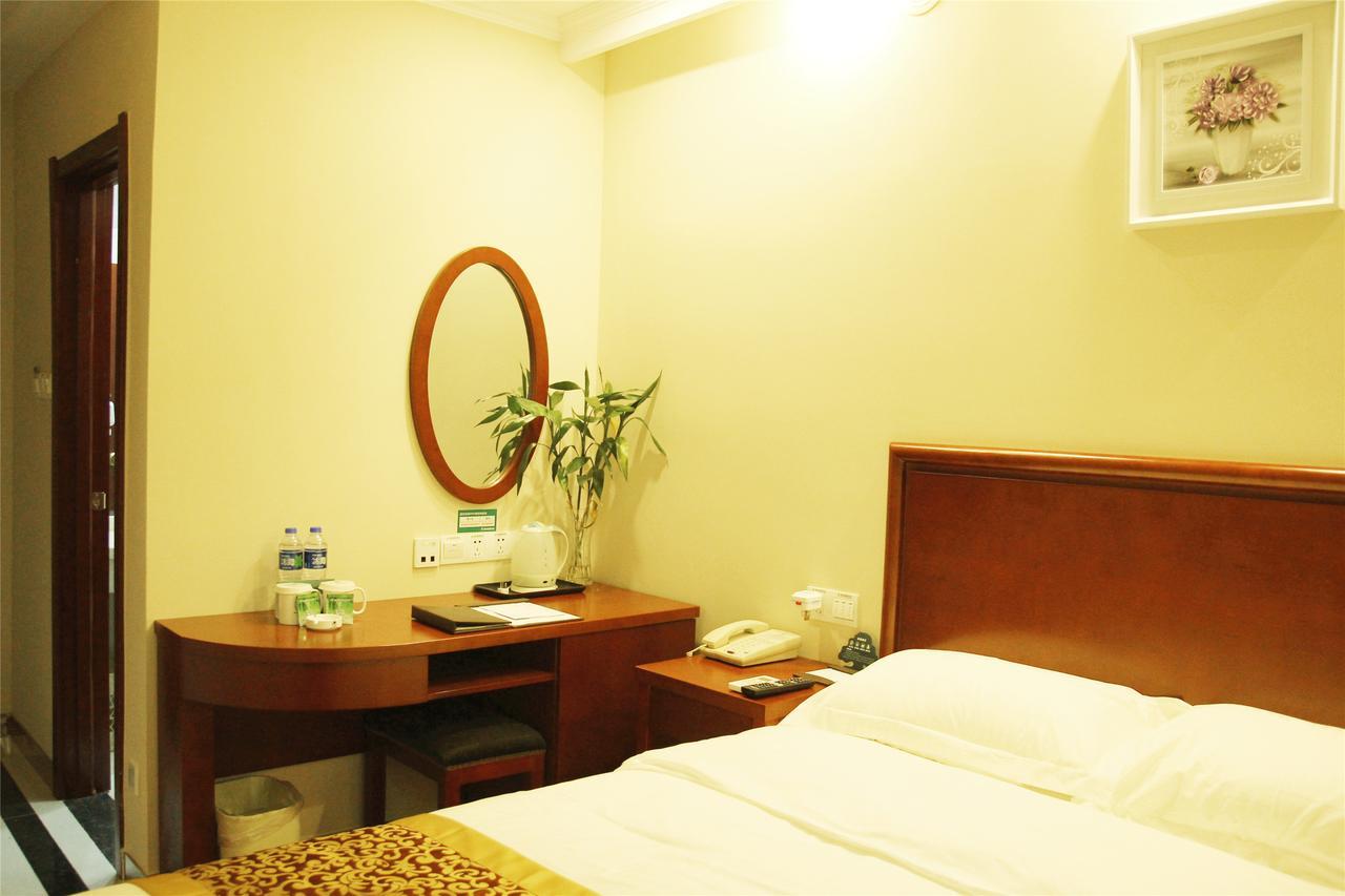 Greentree Inn Jiangsu Suzhou Wuzhong District Dongwu North Road Business Hotel Luaran gambar