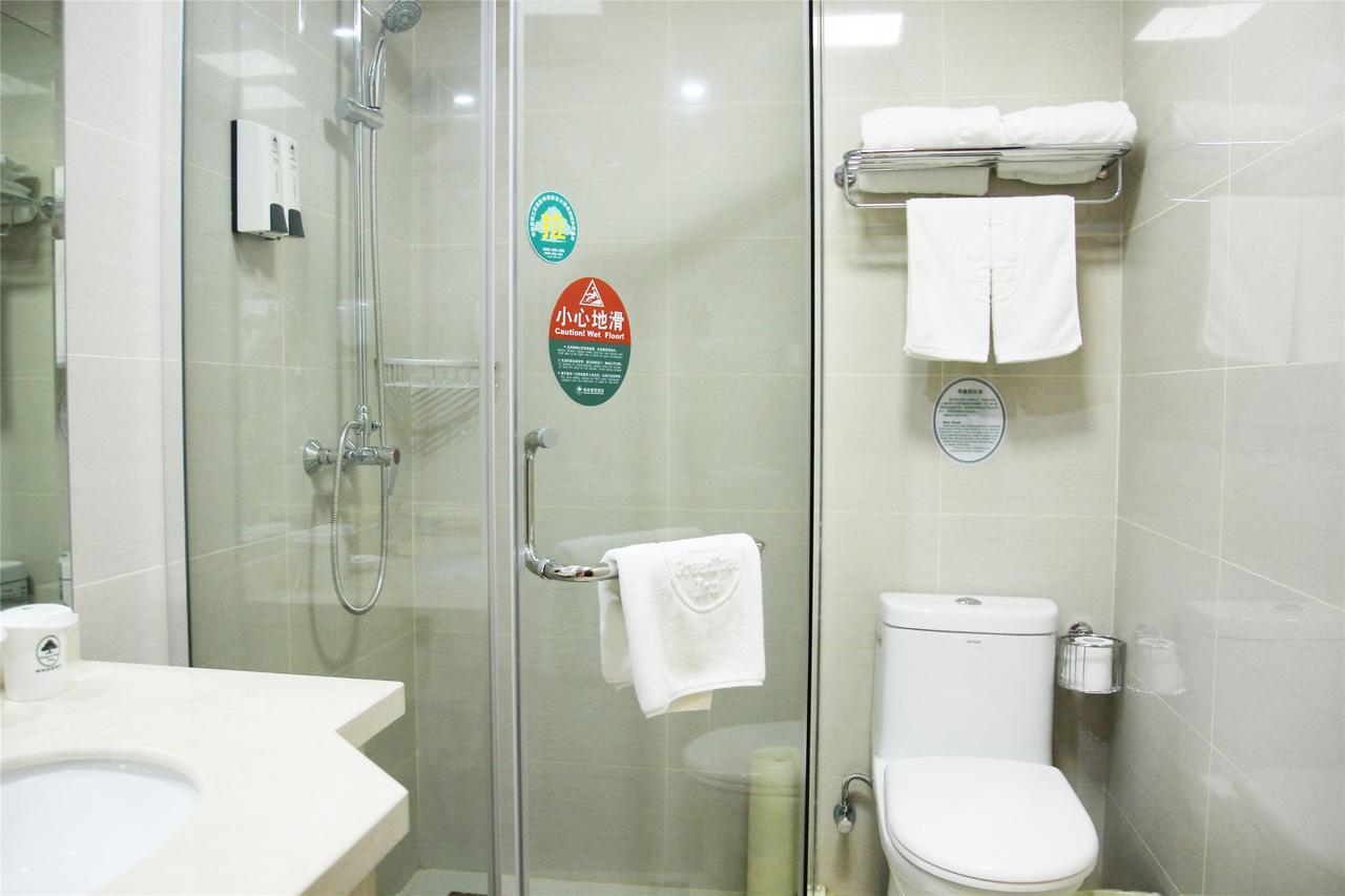 Greentree Inn Jiangsu Suzhou Wuzhong District Dongwu North Road Business Hotel Luaran gambar
