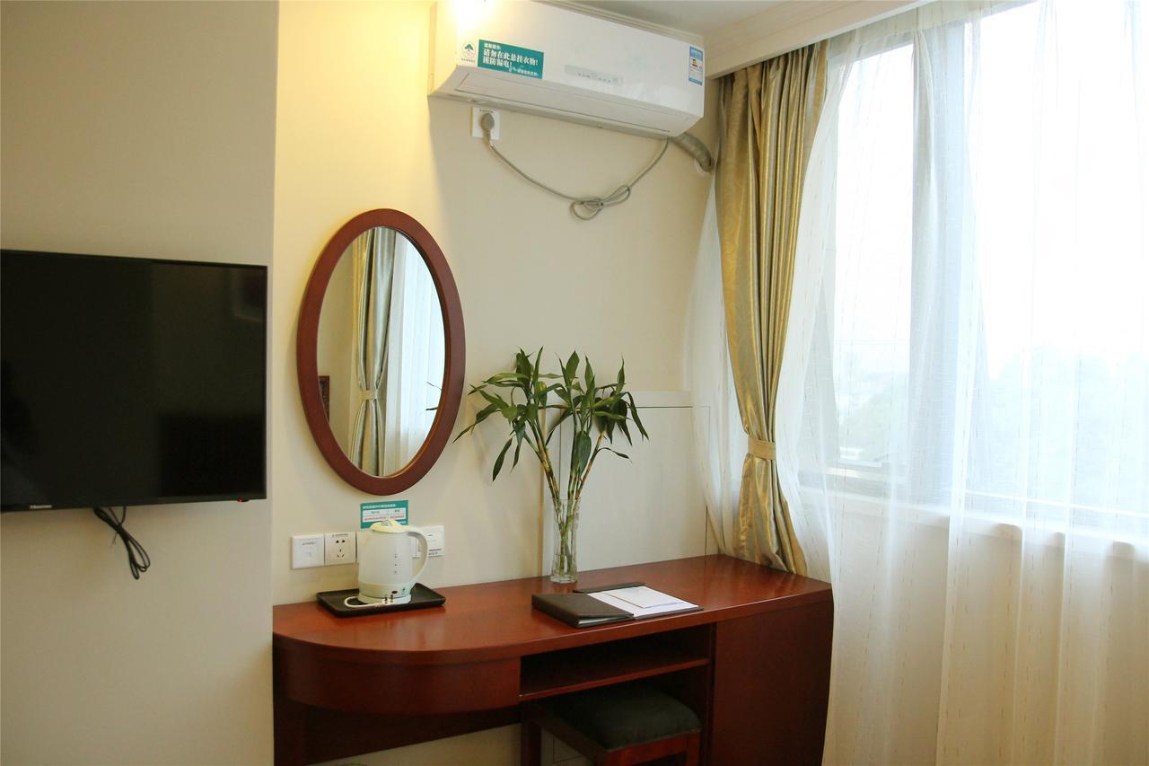 Greentree Inn Jiangsu Suzhou Wuzhong District Dongwu North Road Business Hotel Luaran gambar