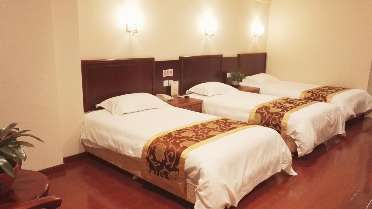 Greentree Inn Jiangsu Suzhou Wuzhong District Dongwu North Road Business Hotel Luaran gambar