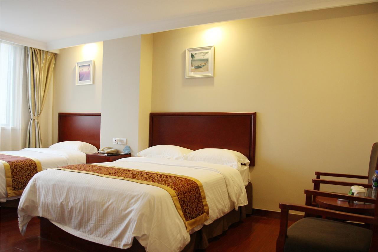 Greentree Inn Jiangsu Suzhou Wuzhong District Dongwu North Road Business Hotel Luaran gambar