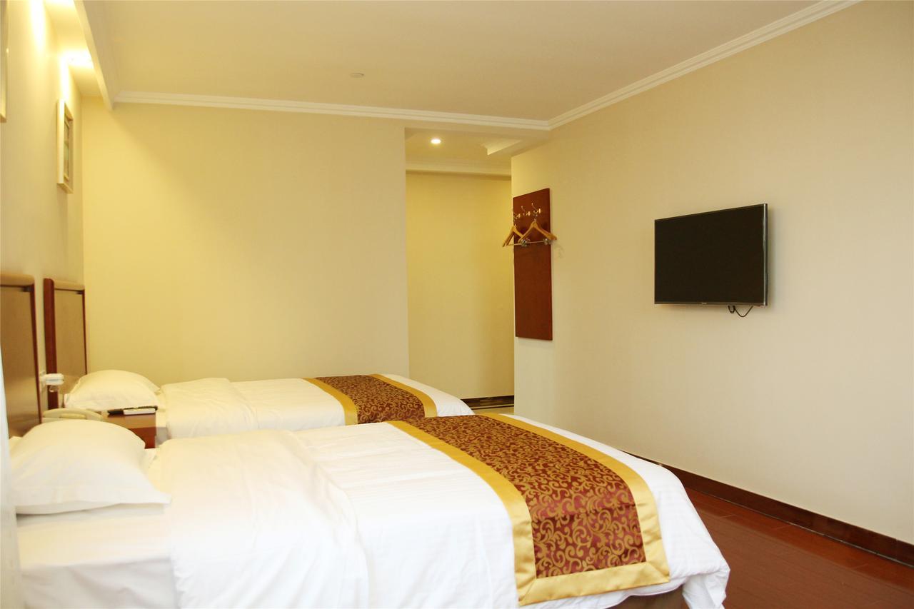 Greentree Inn Jiangsu Suzhou Wuzhong District Dongwu North Road Business Hotel Luaran gambar