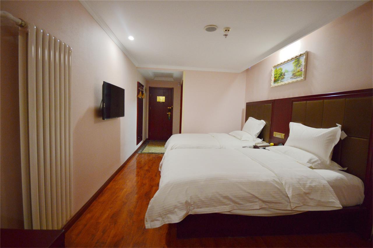 Greentree Inn Jiangsu Suzhou Wuzhong District Dongwu North Road Business Hotel Luaran gambar