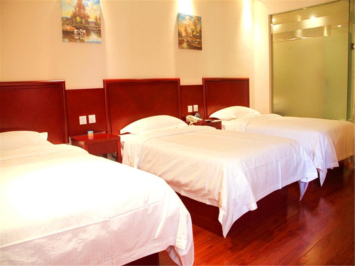 Greentree Inn Jiangsu Suzhou Wuzhong District Dongwu North Road Business Hotel Luaran gambar